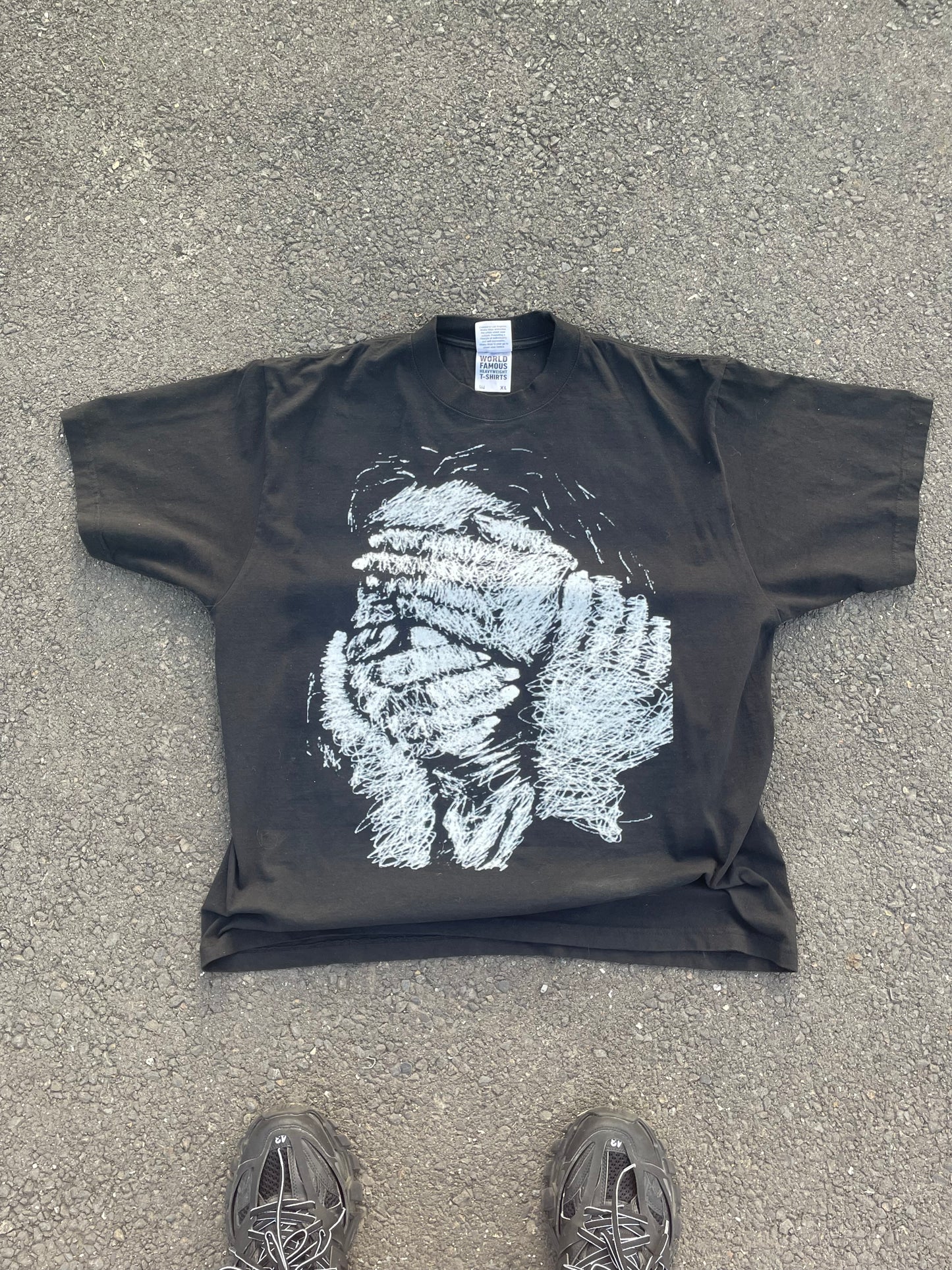“Money Talk” Oversized T-Shirt