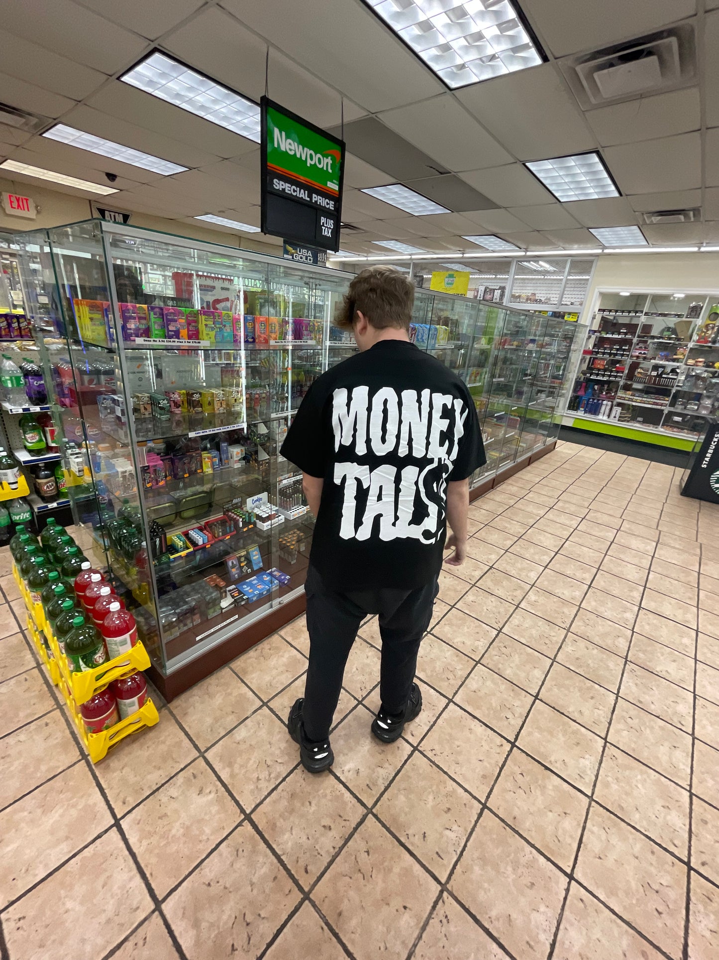 “Money Talk” Oversized T-Shirt