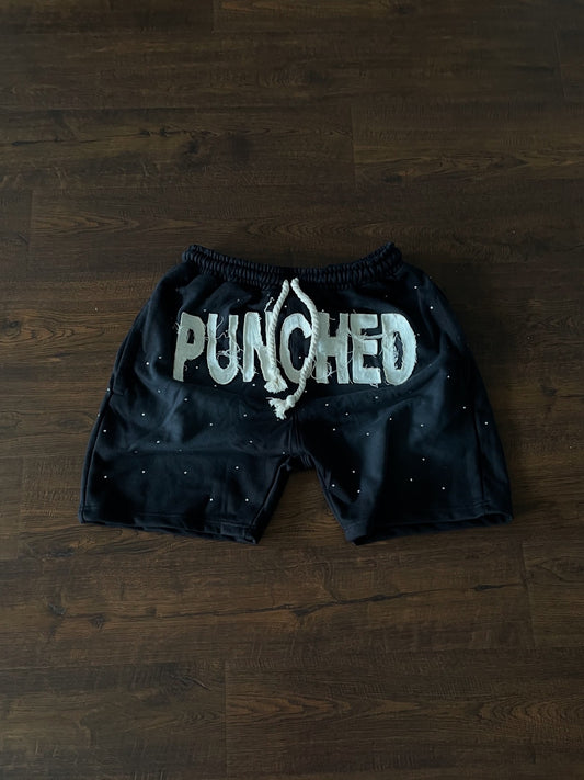 Onxy Punched Shorts